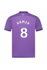 Sheffield United Gustavo Hamer #8 Voetbaltruitje 3e tenue 2025-26 Korte Mouw